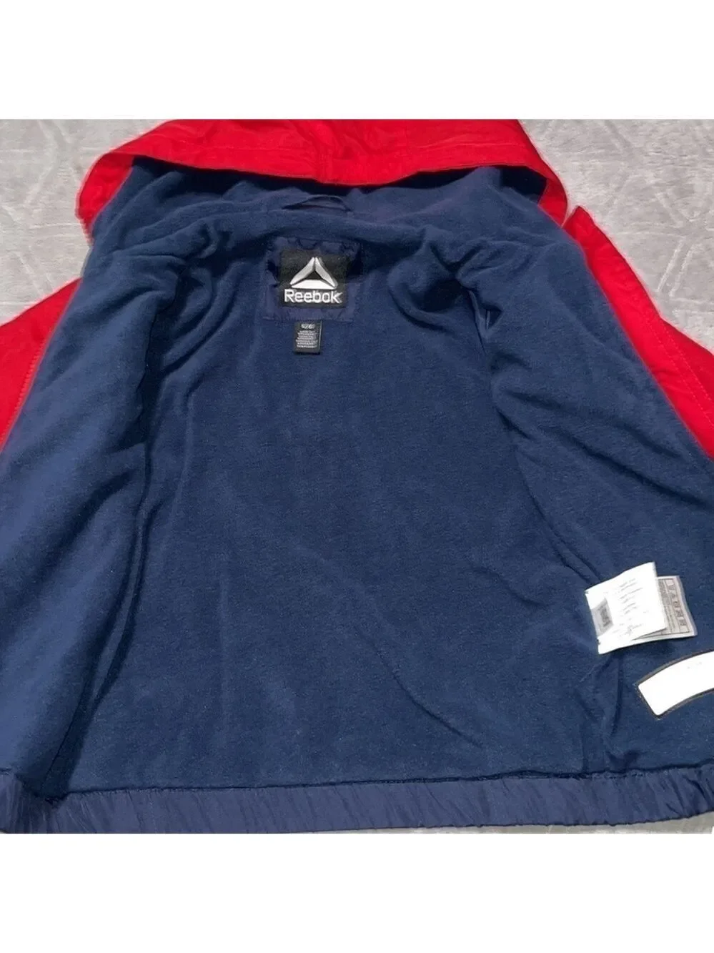 𝅺reebok kids jacket